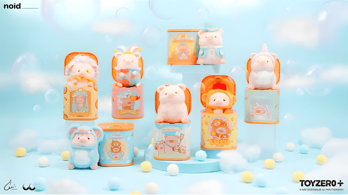 LuLu THE PIGGY - Popup LuLuLand Series Plush Blind Box (Box of 6)
