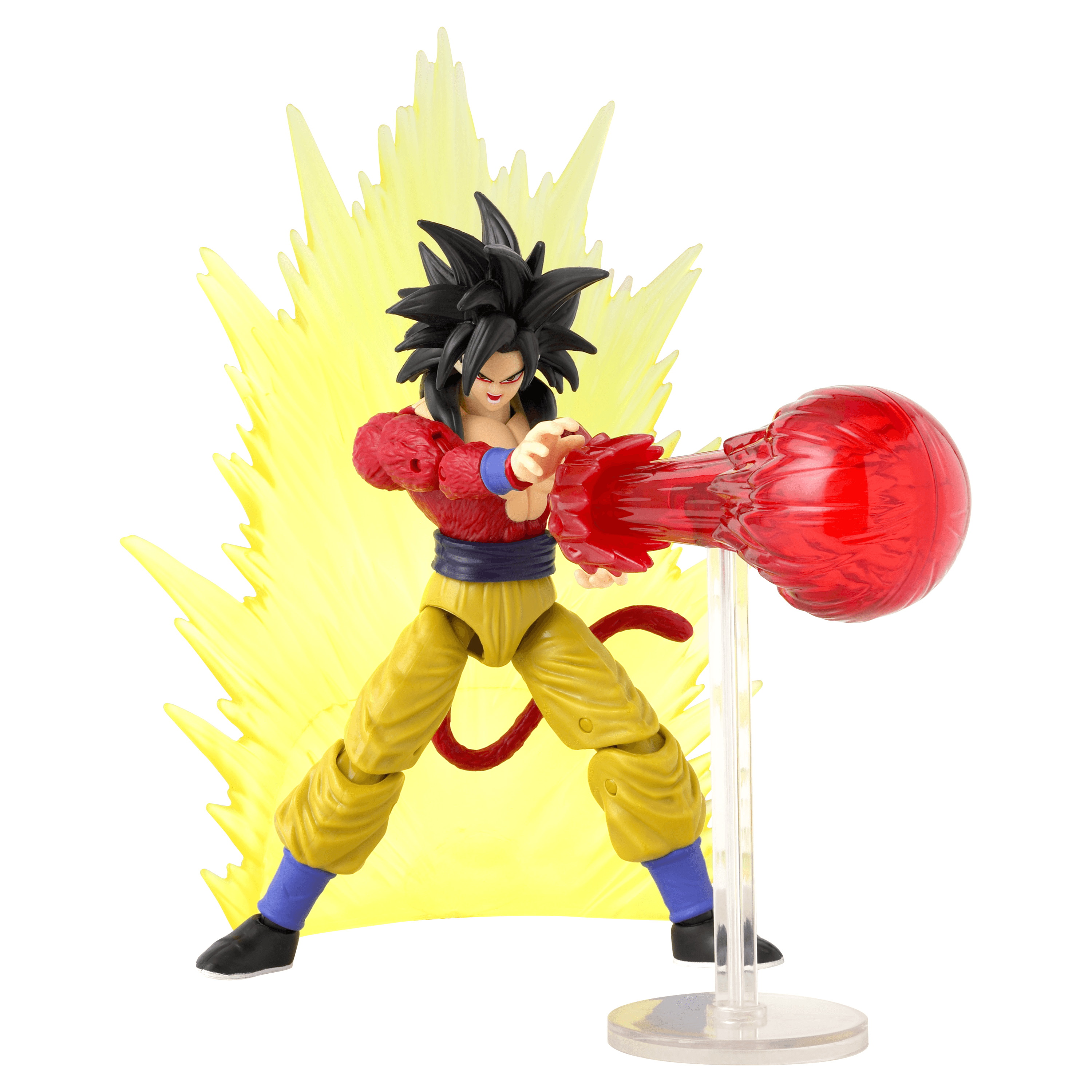 Dragon Stars Series Power Up Pack - Super Saiyan 4 Goku [GT Ver.] | 045557371982