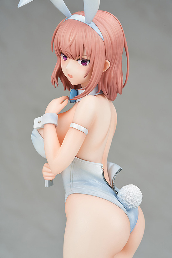 ENSOUTOYS Black Bunny Aoi and White Bunny Natsume 2 Figure Set | 4580416924863