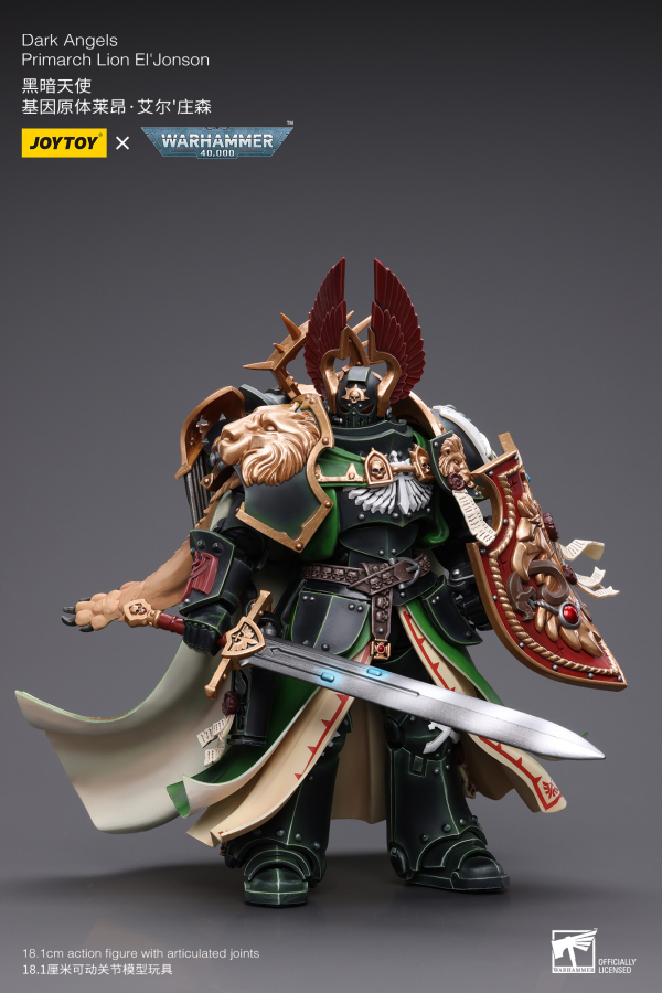JOYTOY Dark Angels Primarch Lion El‘Jonson(6973130377882)(6973130377882)