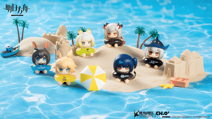 Arknights Beach Party VOL1 Chibi Figure (Box of 6)