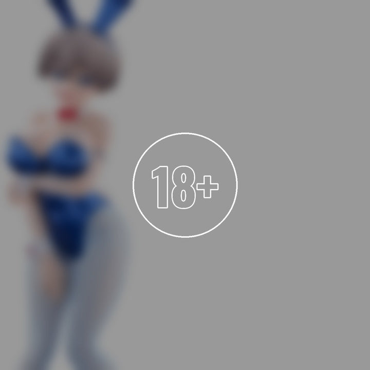 Uzaki-chan Wants to Hang Out! BiCute Bunnies Figure -Hana Uzaki Metallic Blue ver.- - 18+ adults only cover