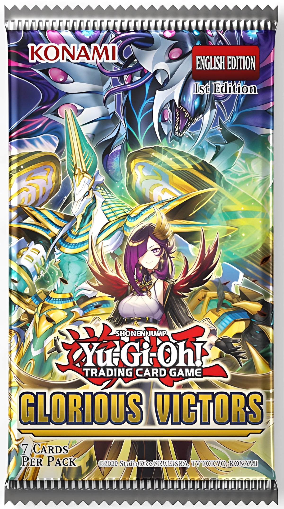 YGO Glorious Victors Booster