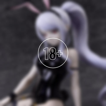 Shalltear Bloodfallen: Black Bunny Ver. - 18+ adults only cover