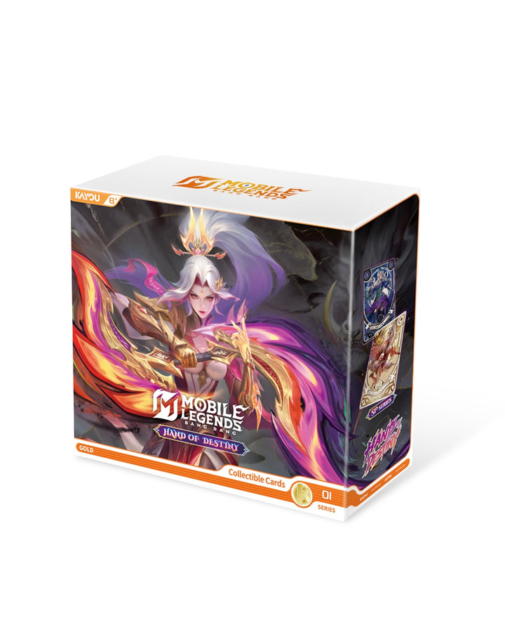Mobile Legends Bang Bang Collectible Cards Hand of Destiny Vol 1 Blister Display