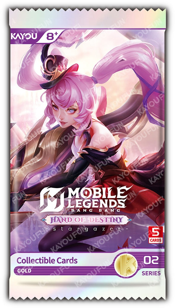 Mobile Legends Bang Bang Collectible Cards Hand of Destiny Vol 2 Booster