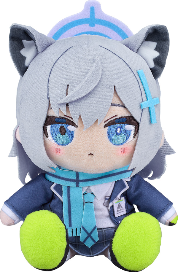 Blue Archive Plushie Shiroko Sunaookami(re-order) | 4580590184572