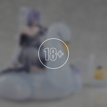 Ying Swei: Blue Waves, Limpid Summer Ver. - 18+ adults only cover