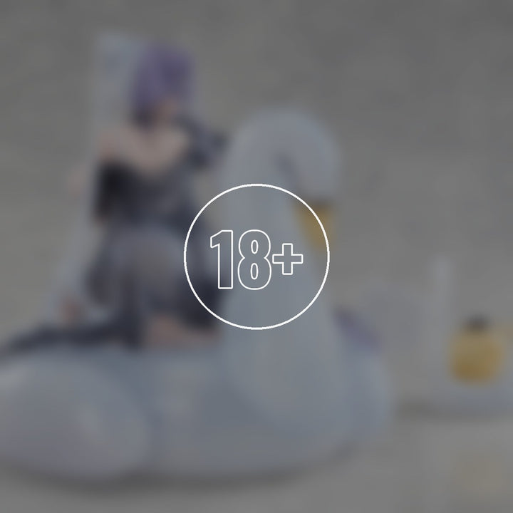 Ying Swei: Blue Waves, Limpid Summer Ver. - 18+ adults only cover