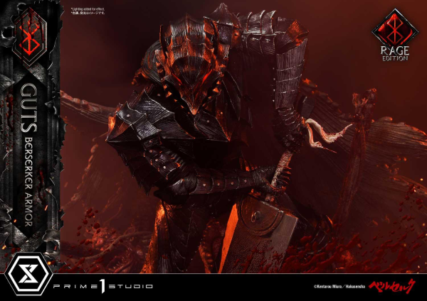 Prime 1 Studio Ultimate Premium Masterline Berserk Guts, Berserker Armor Rage Edition Deluxe Version(4582535948577)(4582535948577)