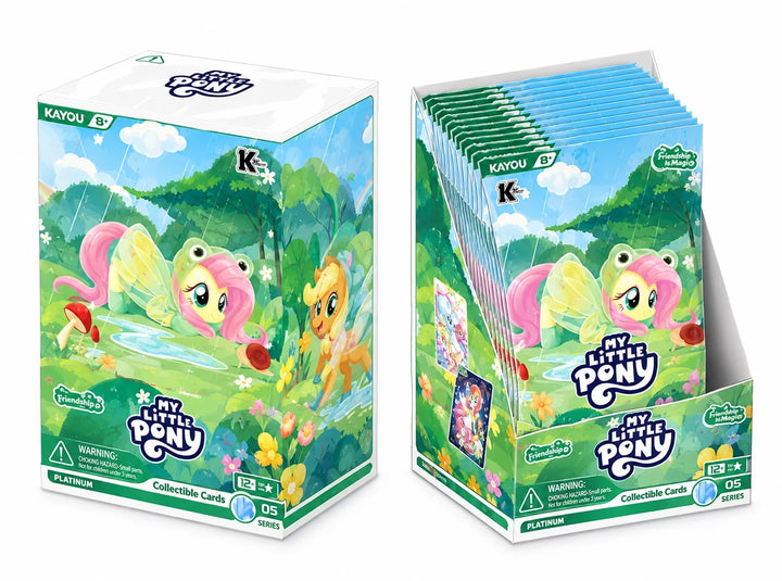 MY LITTLE PONY FRIENDSHIP ETERNAL COLLECTIBLE CARDS MOON EDITION SERIES 5 BLISTER