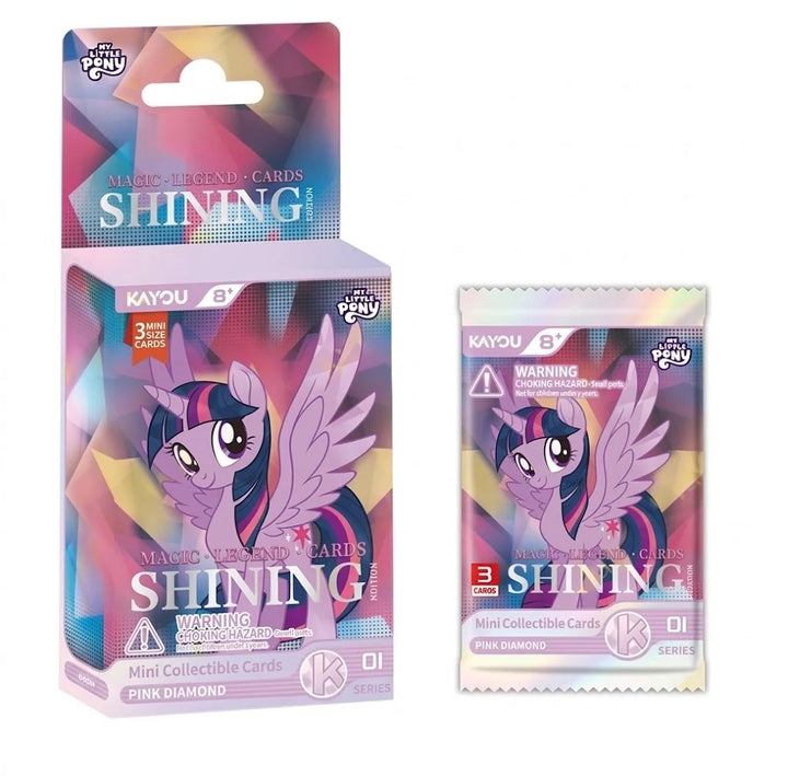 MY LITTLE PONY MAGIC LEGEND COLLECTIBLE MINI CARDS SHINING EDITION SERIES 1