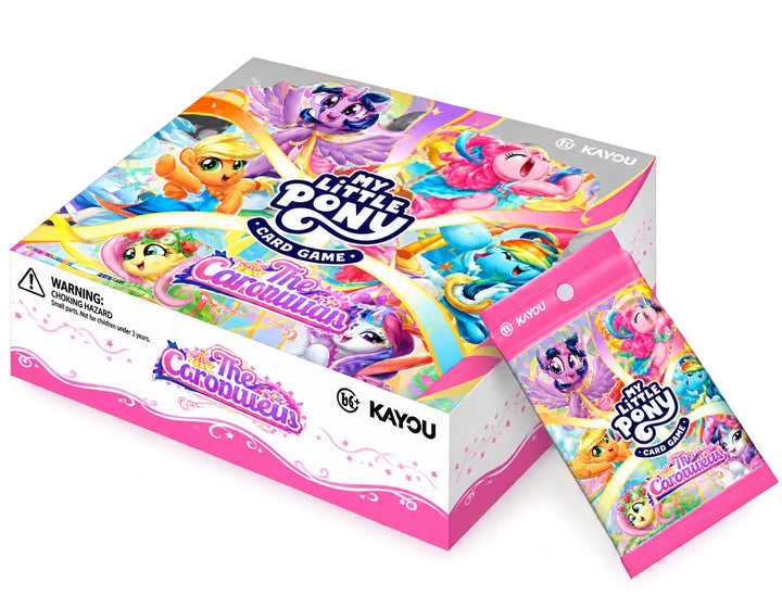 MY LITTLE PONY TRADING CARD GAME BP5 THE CORONATION BLISTER