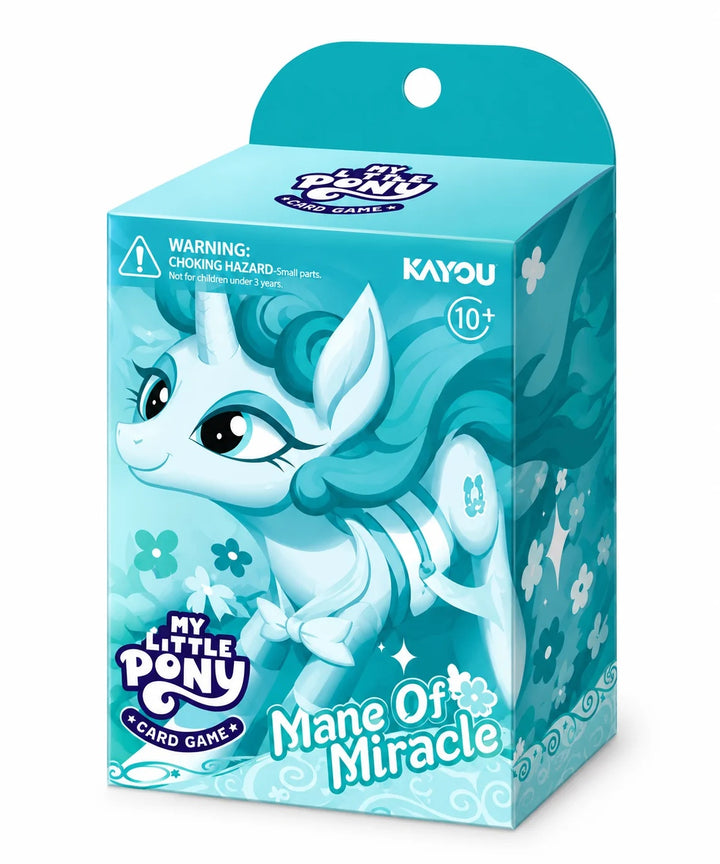 MY LITTLE PONY TRADING CARD GAME MANE OF MIRACLE MINI BOX