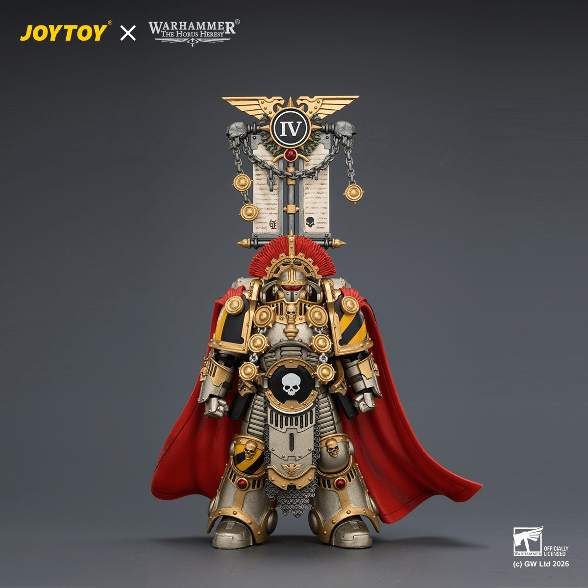 Iron Warriors Centurion with Heavy Power Maul and Combi-melta | 6927054404391