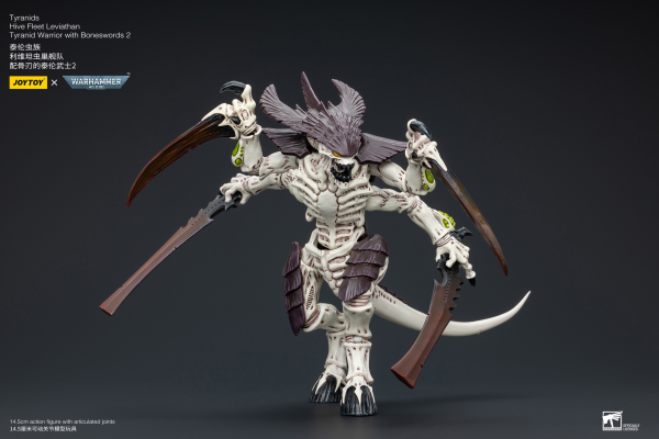 Joy Toy Tyranids Hive Fleet Leviathan Tyranid Warrior with Boneswords 2 | 6973130378766