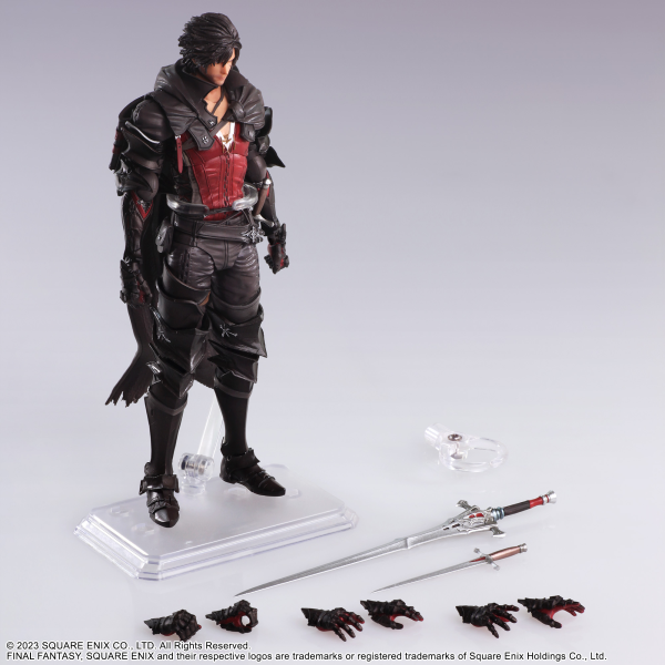 SQUARE ENIX FINAL FANTASY XVI BRING ARTS™ Action Figure -   CLIVE ROSFIELD(4988601369930)(4988601369930)