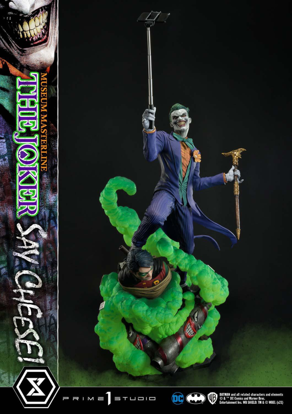 Prime 1 Studio Museum Masterline Batman (Comics) The Joker - Say Cheese! DX Bonus Version(4580708035123)(4580708035123)