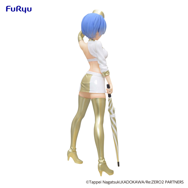 FURYU Corporation Re:ZERO -Starting Life in Another World-　Trio-Try-iT Figure -Rem Grid Girl- | 4582655071483