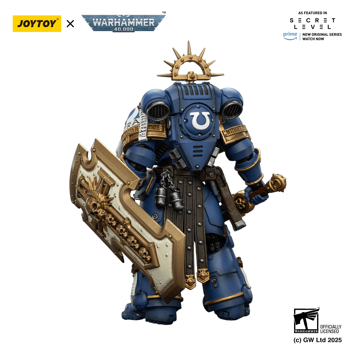 Ultramarines Torvald with Power Sword, Stormshield and Bolt Pistol | 6927054402809