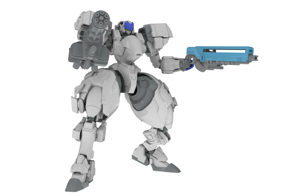 PMOA 1/48 X-4+C（PDF-C701）PLD