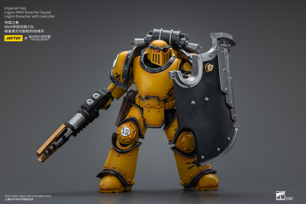 Joy Toy Imperial Fists Legion MkIII Breacher Squad Legion Breacher with Lascutter(6973130379121)(6973130379121)