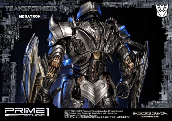 Prime 1 Studio Museum Masterline Transformers: The Last Knight (Film) Megatron(4562471905179)(4562471905179)