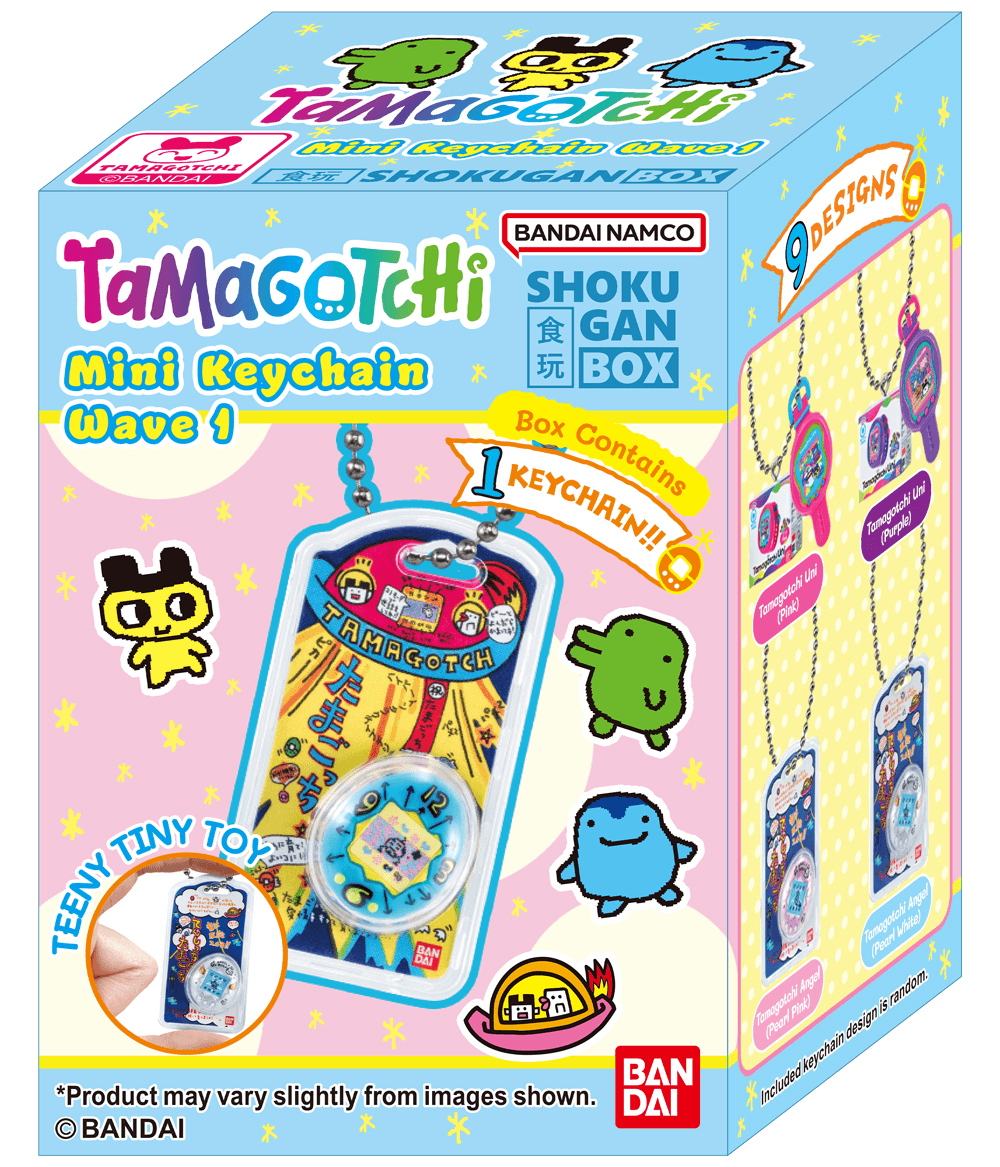 Tamagotchi Collection Wave 1 "Tamagotchi" (Box/12), Shokugan Box