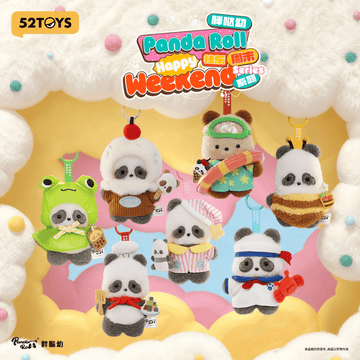 Panda Roll Happy Weekend Series (Box of 6)