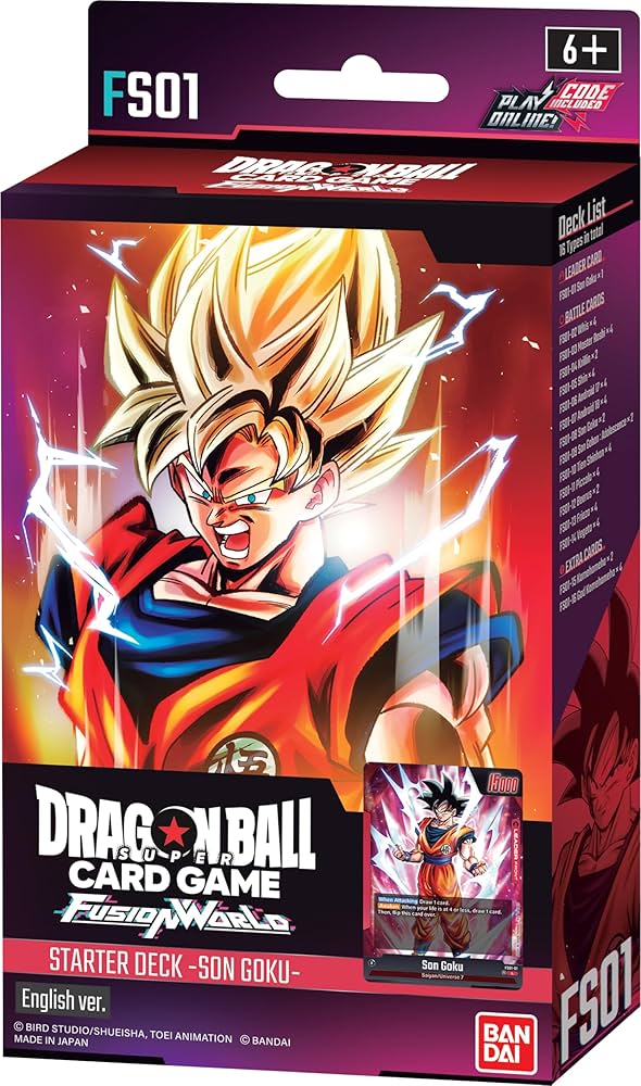 DBS FUSION WORLD STARTER DECK 10 - GIBLET | 810158832732