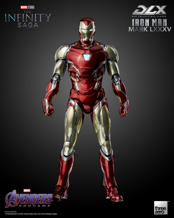 Three Zero Marvel Studios: The Infinity Saga: DLX Iron Man Mark 85 | 4897056203976