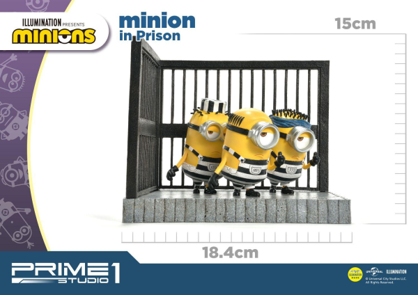 Prime 1 Studio Prime Collectible Figures Minions Prison(4562471901805)(4562471901805)