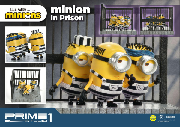 Prime 1 Studio Prime Collectible Figures Minions Prison(4562471901805)(4562471901805)