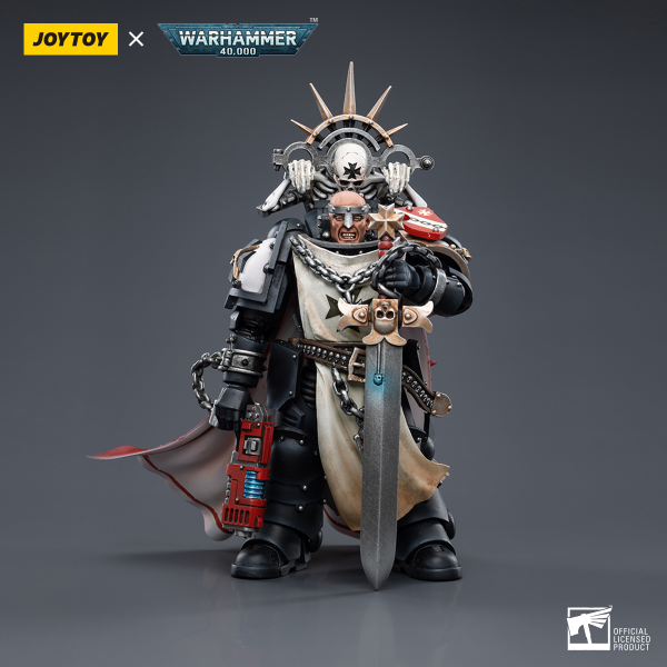 Joy Toy Black Templars Marshal Baldeckrath(6973130377325)(6973130377325)