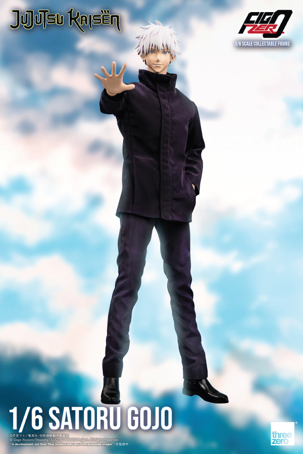 Three Zero Jujutsu Kaisen - FigZero 1/6 Satoru Gojo | 4895250801455