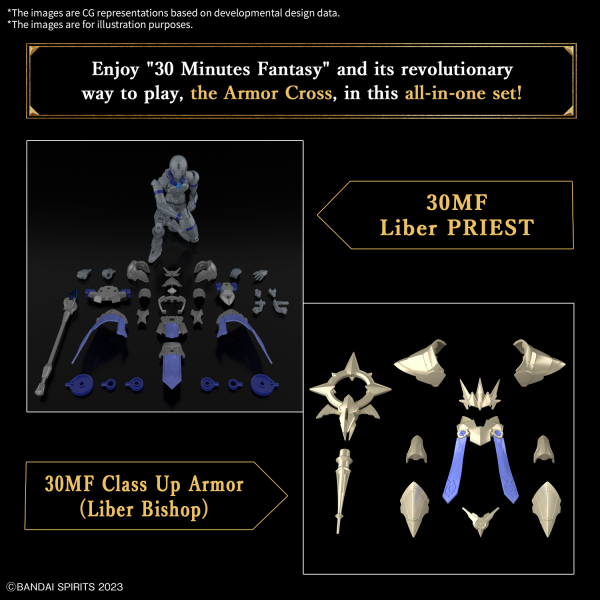 30MF CLASS UP ARMOR (LIBER BISHOP)