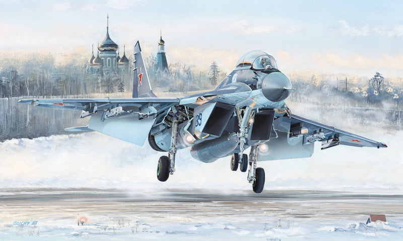 Hobby Boss 1/48 Russian MiG-29K Carrier-based Fighter Jet
