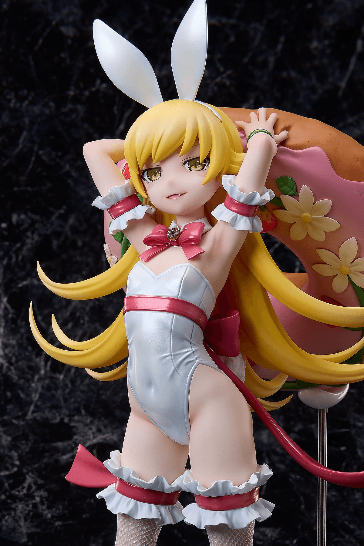 Monogatari Series Shinobu Oshino White Bunny Ver. 1/4 Complete Figure | 4595057570157