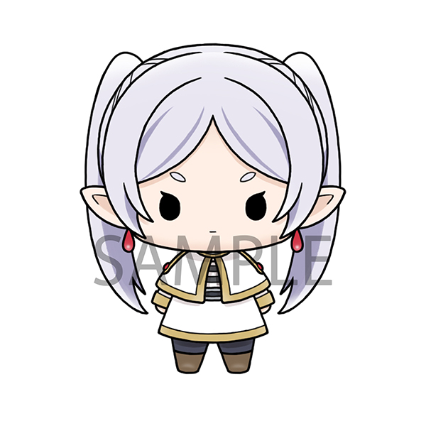 MegaHouse Chokorin Mascot Frieren：Beyond Journey's End Set | 4535123838903