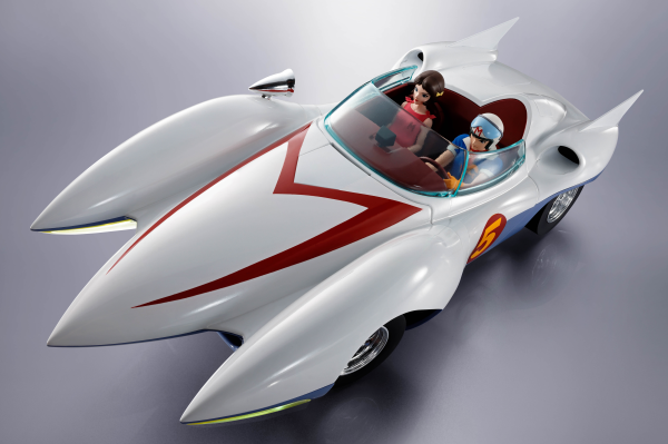 TAMASHII NATIONS SpeedRacer Mach5 "Speed Racer", TAMASHII NATIONS CHOGOKIN(4573102668080)(4573102668080)