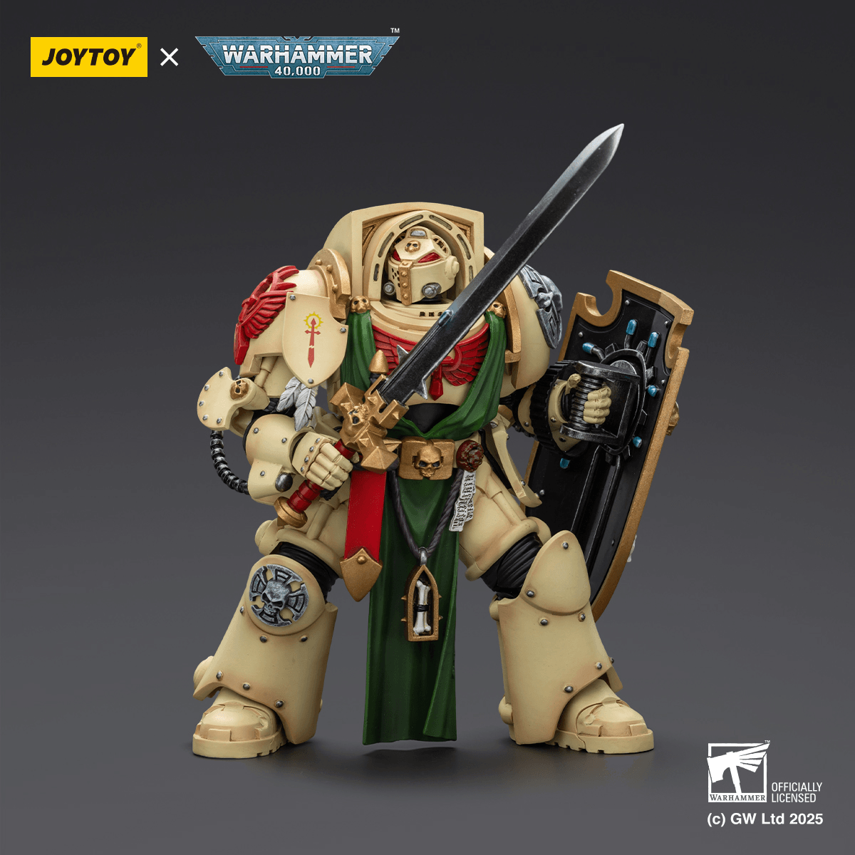 Dark Angels Deathwing Knight 3 With Power Sword and Storm Shield | 6927054402502