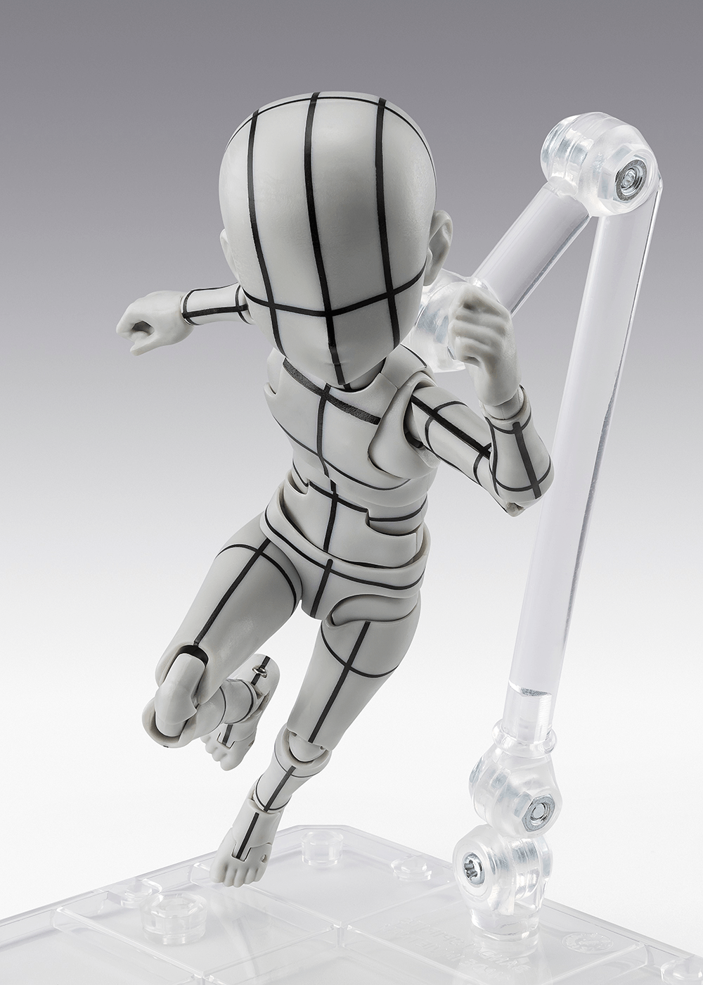 BODY-KUN -KEN SUGIMORI- Edition -WIREFRAME-(Gray Color Ver.) | 4573102698353
