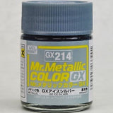 GSI Creos Mr Color GX 214 - GX Metal Ice Silver