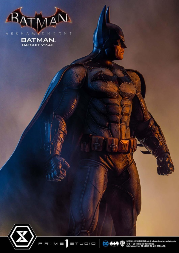 Prime 1 Studio Museum Masterline Batman: Arkham Knight Batman Batsuit V7.43(4582535945026)(4582535945026)