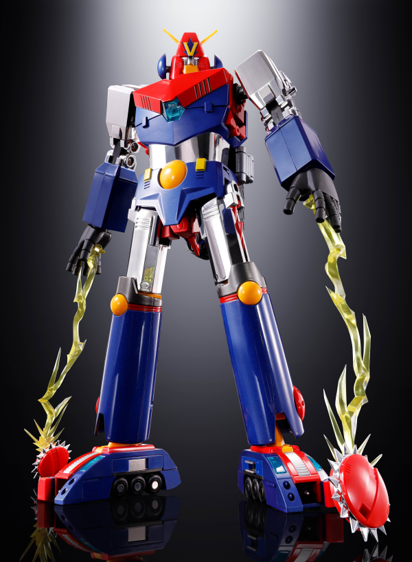 BANDAI Tamashii GX-50SP COM-BATTLER V CHOGOKIN 50th ver. "Super Electromagnetic Robo Combattler V", TAMASHII NATIONS SOUL OF CHOGOKIN(4573102666048)(4573102666048)