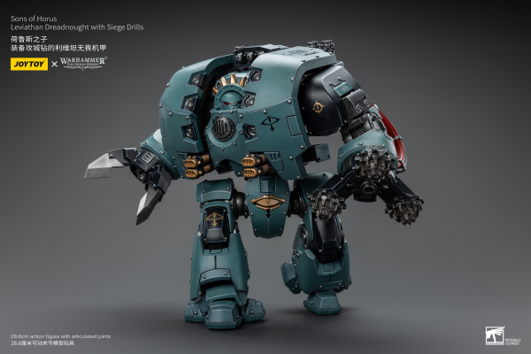 Joy Toy Sons of Horus Leviathan Dreadnought with Siege Drills
