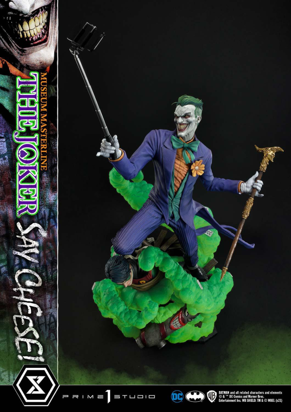 Prime 1 Studio Museum Masterline Batman (Comics) The Joker - Say Cheese! DX Bonus Version(4580708035123)(4580708035123)