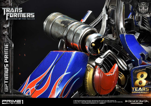 Prime 1 Studio Museum Masterline Transformers: Revenge of the Fallen (Film) Optimus Prime EX Bonus Version(4582535943442)(4582535943442)