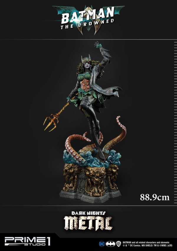 Prime 1 Studio Museum Masterline Dark Nights: Metal (Comics) The Drowned Deluxe Version(4582535941929)(4582535941929)