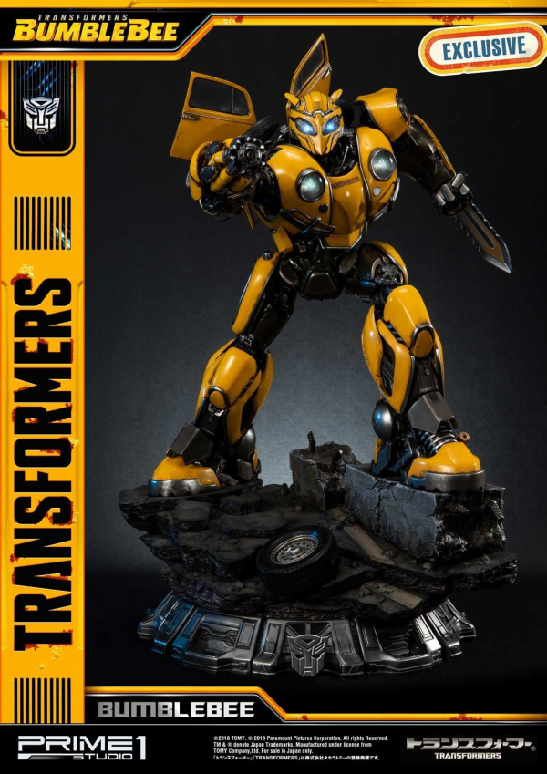 Prime 1 Studio Museum Masterline Transformers: Bumblebee (Film) Bumblebee EX Version(4562471907661)(4562471907661)